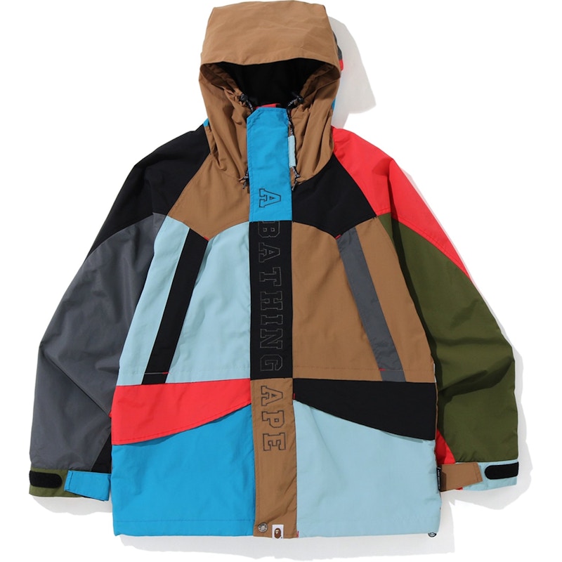 Bape best sale multicolor jacket