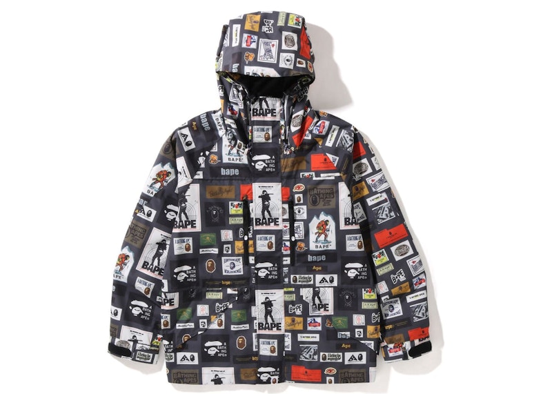 BAPE Multi Label Hoodie Jacket Multi Men's - SS22 - US