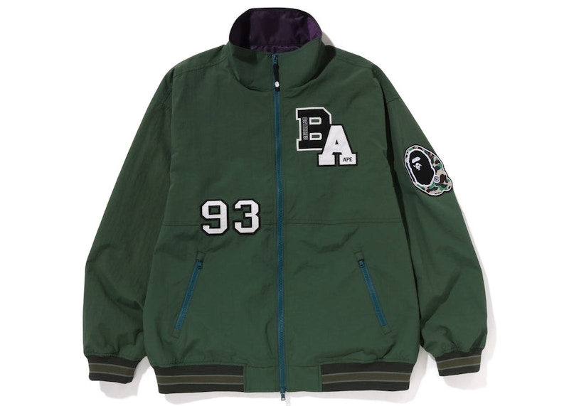 ジャケット・アウター MULTI MOTIF LOOSE FIT LIGHT JACKET BAPE Multi Motif Loose Fit Light Jacket Green メンズ - SS23 - JP