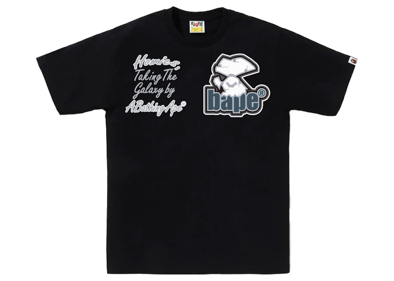 BAPE Multi Motif Tee Black Men's - FW23 - US