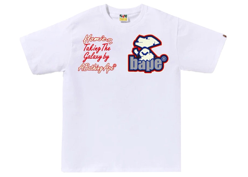 BAPE MULTI MOTIF TEE M-