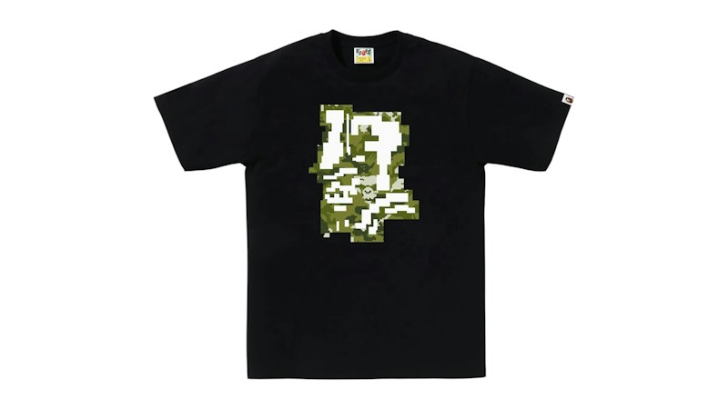BAPE Multi Pixel Camo Digital General Tee White
