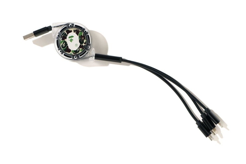 BAPE Multi USB Kabel Grün
