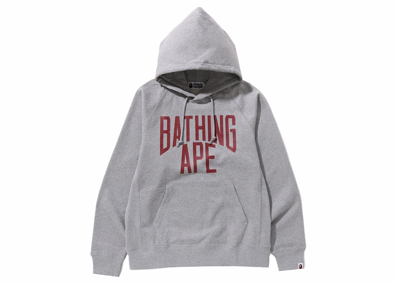 トップス A bathing APE NYC LOGO HOODIE GRAY 2XL BAPE NYC Logo Pullover Hoodie Gray Men's - SS24 - US