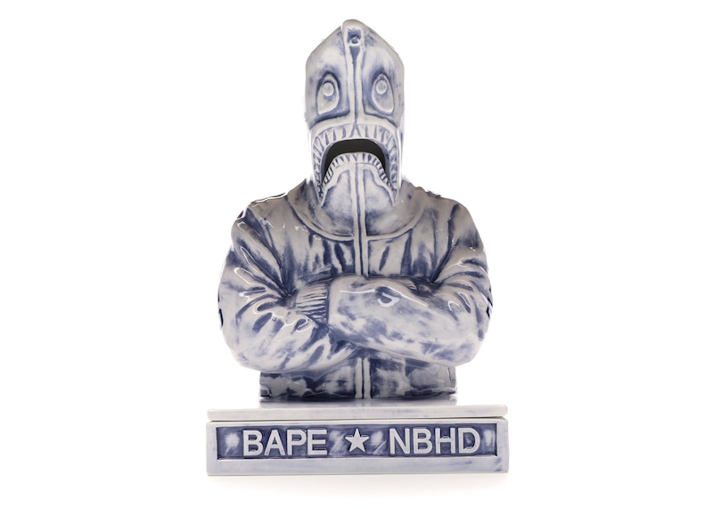 BAPE Neighborhood Shark Incense Chamber Blue - SS19 - US