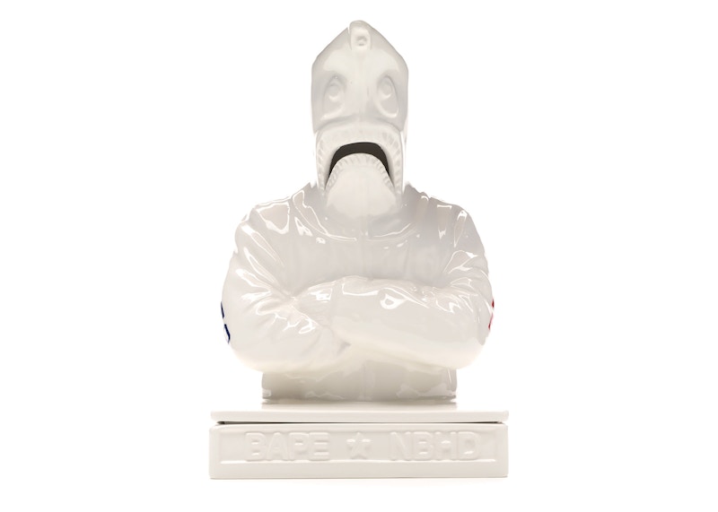 BAPE Neighborhood Shark Incense Chamber White