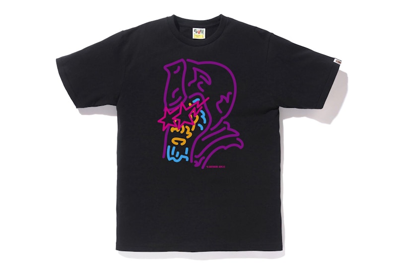 Bape deals neon light