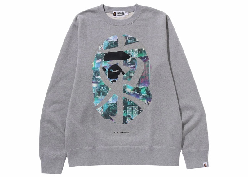 APE BAPE KAWS Neon Tokyo 長袖シャツ　シャツ　SHARK