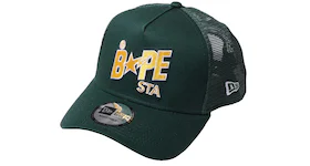 BAPE New Era 9Forty Bape Sta Cap Green