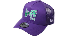 BAPE New Era 9Forty Bape Sta Cap Purple