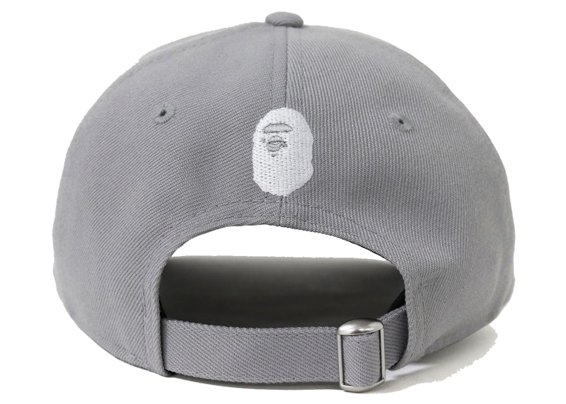 BAPE New Era Bathing Ape 9Twenty Cap Grey - FW21 - US