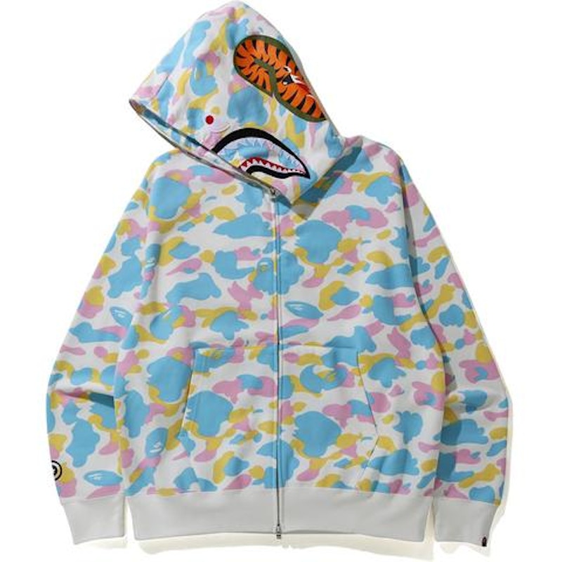 Pastel 2025 bape hoodie