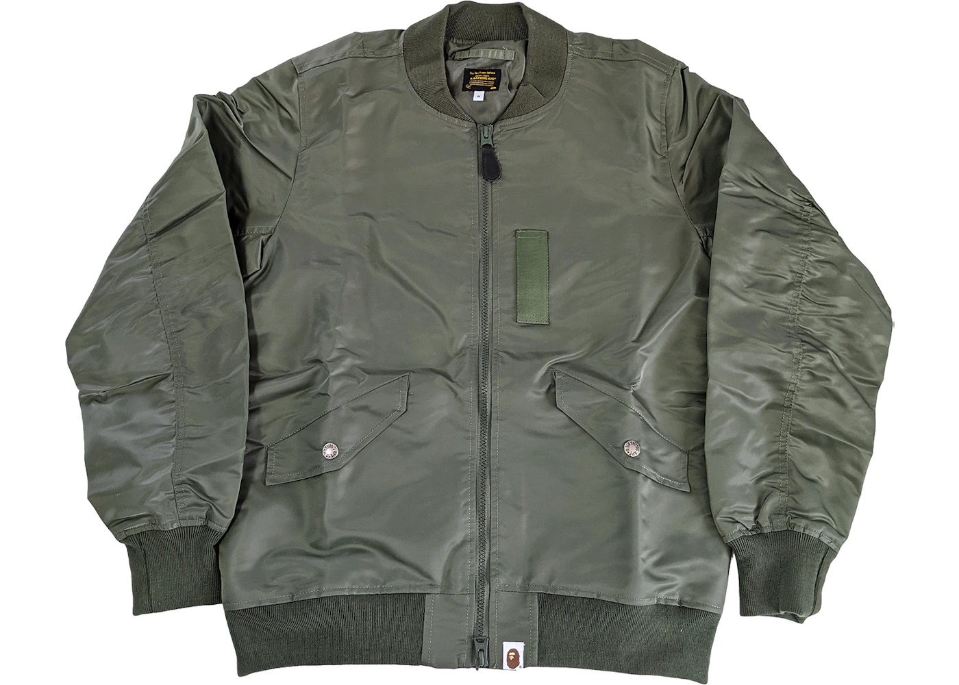 Bomber jacket bape online