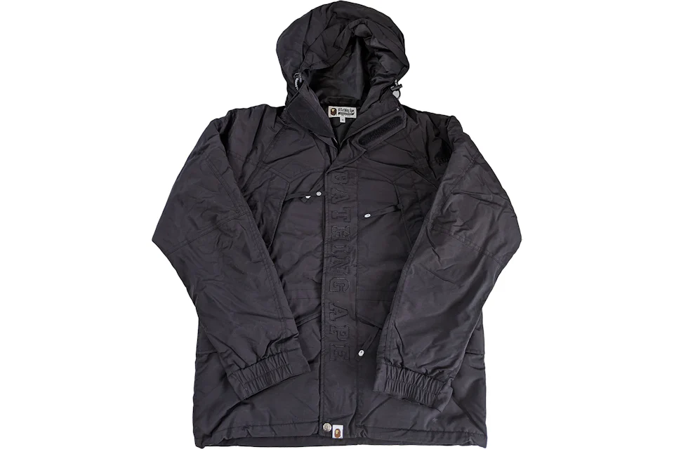 Bape happy new year light clearance down jacket