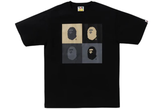 BAPE New York Madison Avenue 3rd Anniversary Tee Black