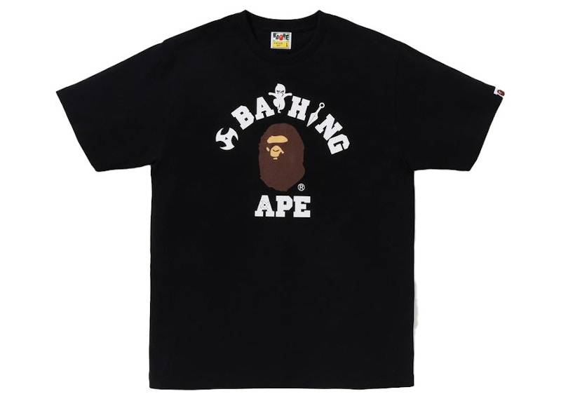 BAPE Ninja Tee Black