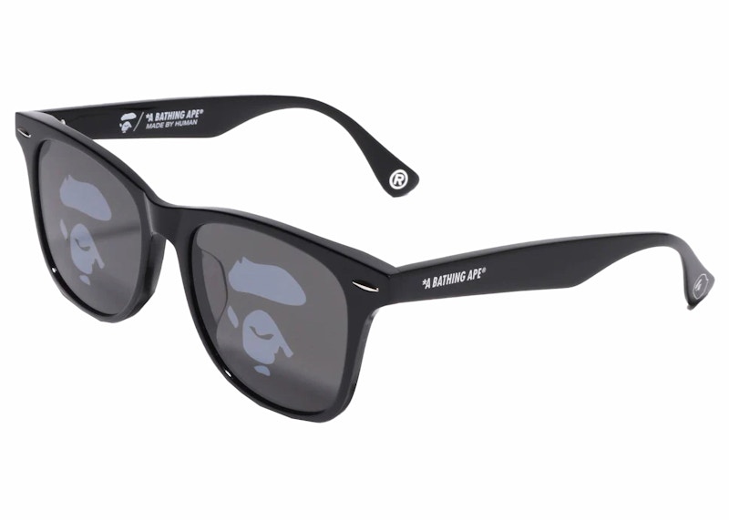 BAPE No. 13 Sunglasses Black - FW23 - US