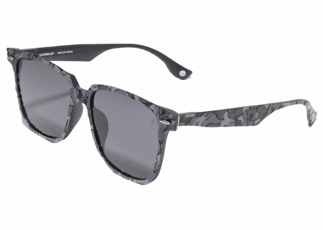 Pre-owned Bape No. 9 Sunglasses Black