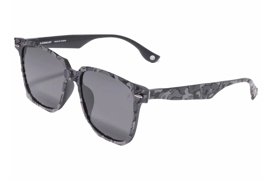 Pre-owned Bape No. 9 Sunglasses Black