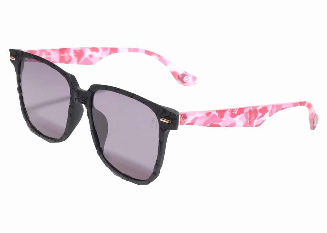 Pre-owned Bape No. 9 Sunglasses Pink