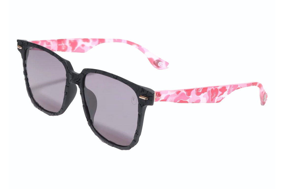 Pre-owned Bape No. 9 Sunglasses Pink