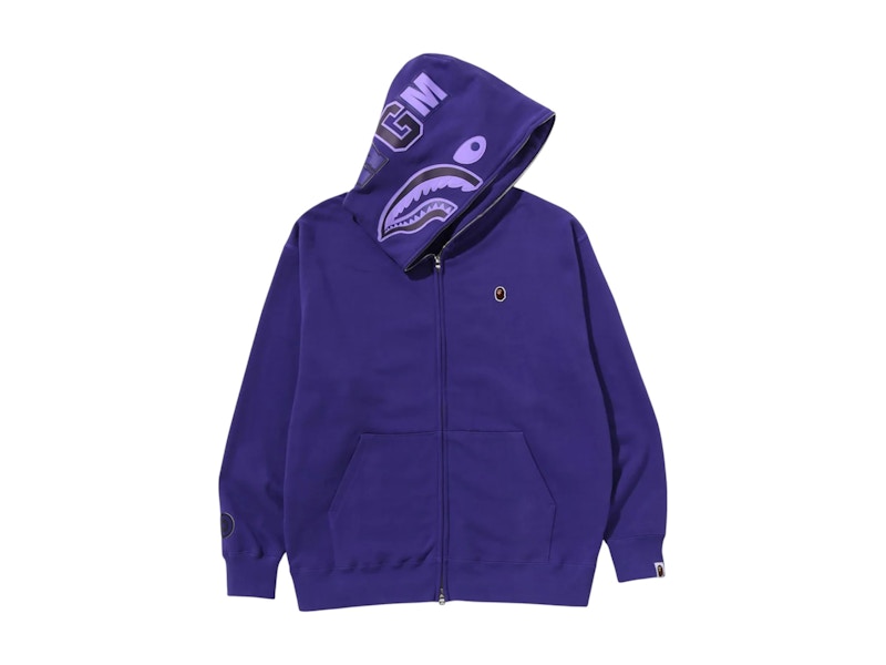 Bape shark head hoodie on sale