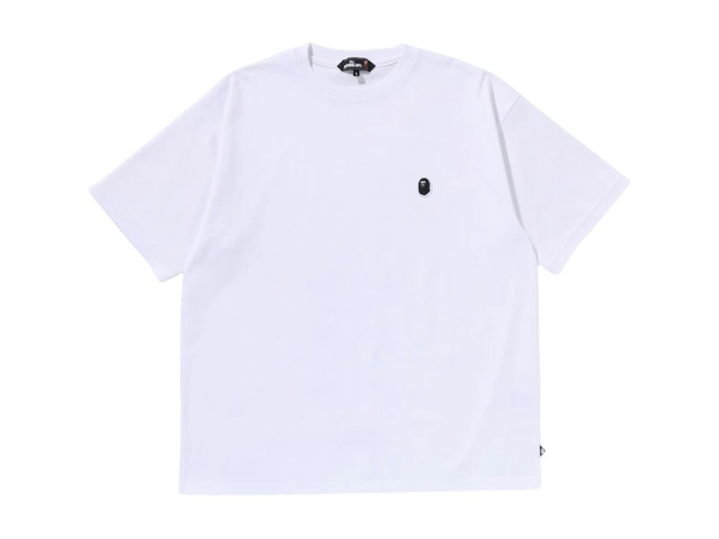 BAPE One Point Basic Tee White Men's - SS25 - US