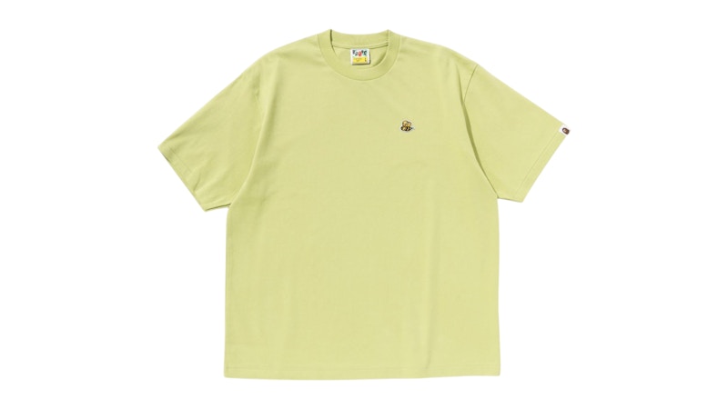 BAPE One Point Bee Relaxed Fit Tee Green