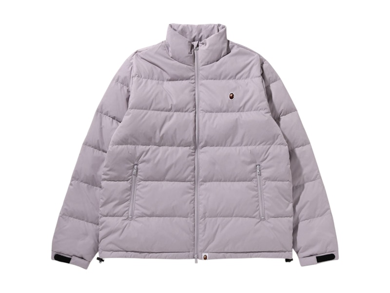 BAPE One Point Piumino Grigio