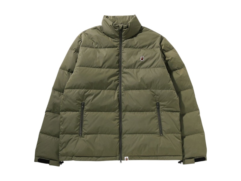 BAPE Piumino One Point Olivedrab
