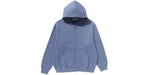 Sudadera BAPE One Point con cremallera completa (FW25) Azul