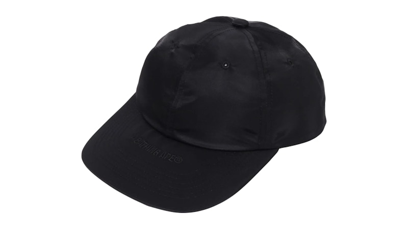 BAPE One Point Nylon Cap Charcoal