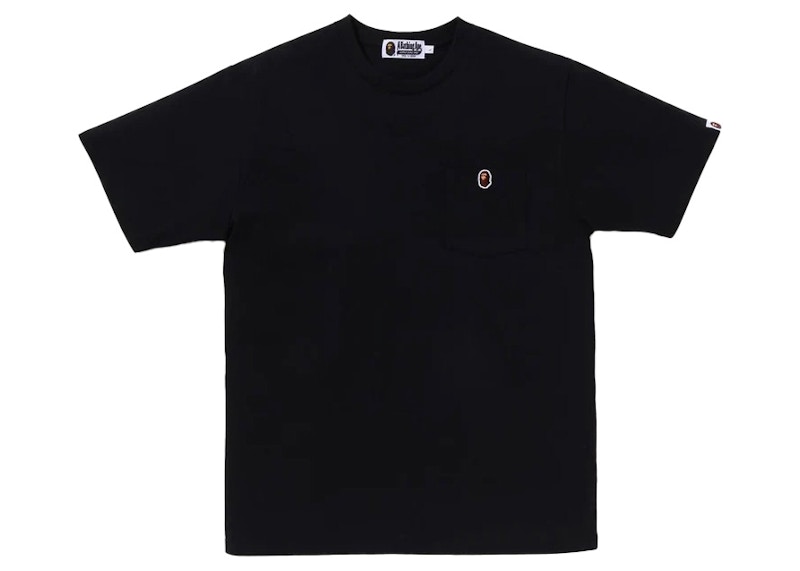 BAPE One Point Pocket Tee Navy
