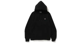 BAPE One Point Pullover Hoodie Black