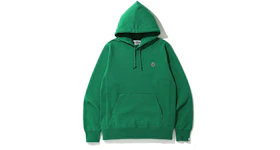 BAPE One Point Pullover Hoodie Green