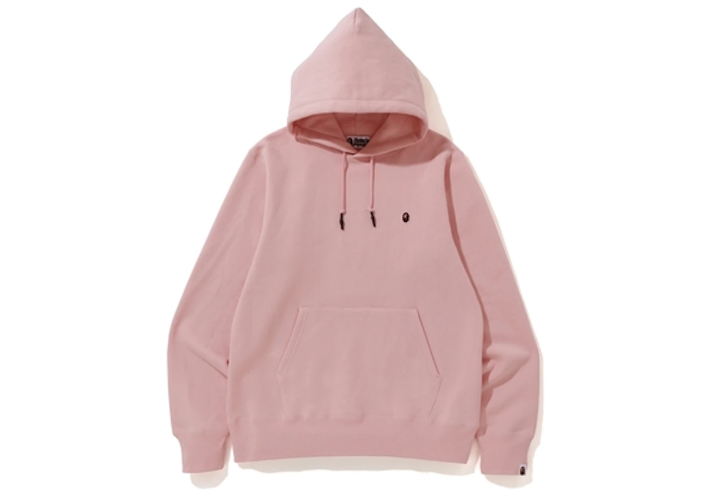 BAPE One Point Pullover Hoodie Pink Men's - FW19 - US
