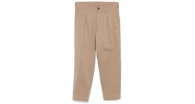 BAPE One Point Relaxed Fit Chino Pants Beige