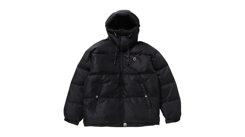 Piumino BAPE One Point Relaxed Fit Nero