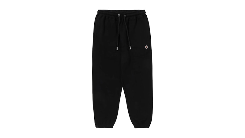 BAPE One Point Relaxed Fit Jogginghose Schwarz