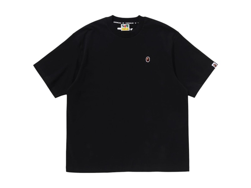 BAPE One Point Relaxed Fit Tee (SS25) Black