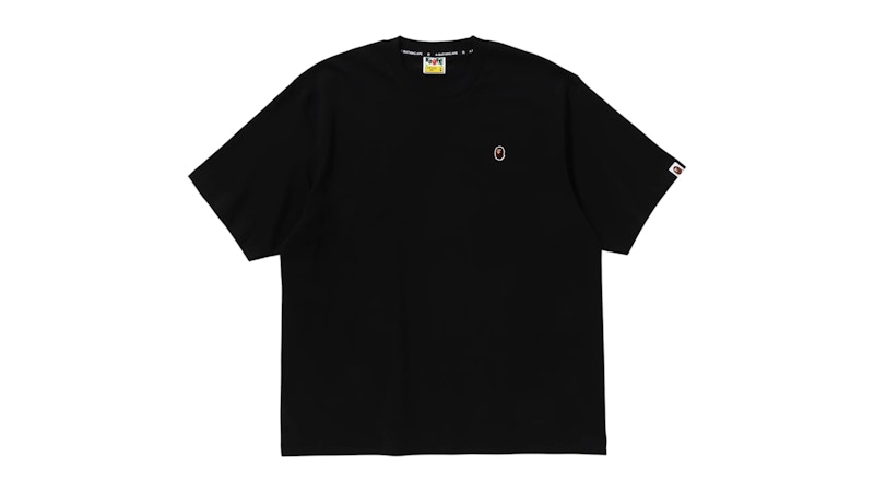 BAPE One Point Relaxed Fit Tee (SS26) Black