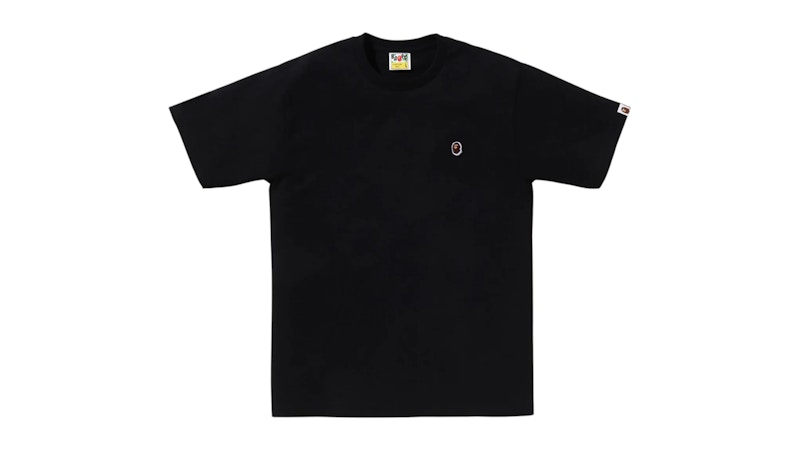 BAPE One Point T-Shirt Schwarz