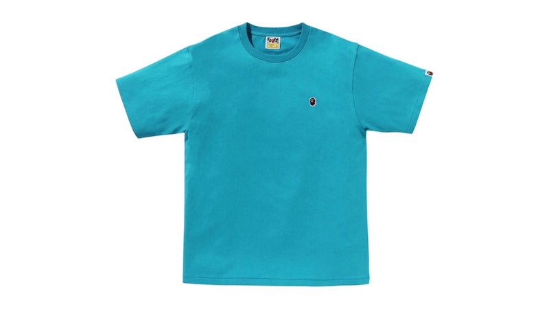 BAPE One Point Tee Blue