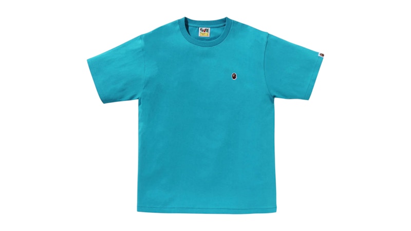 BAPE One Point Tee (FW25) Blue