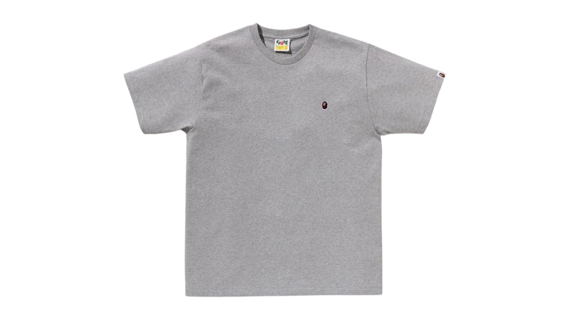 BAPE One Point Tee (FW25) Gray