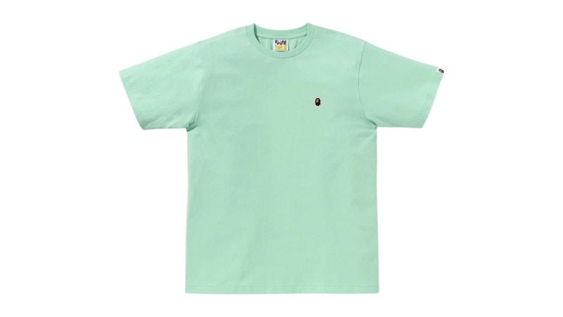 BAPE One Point Tee Green