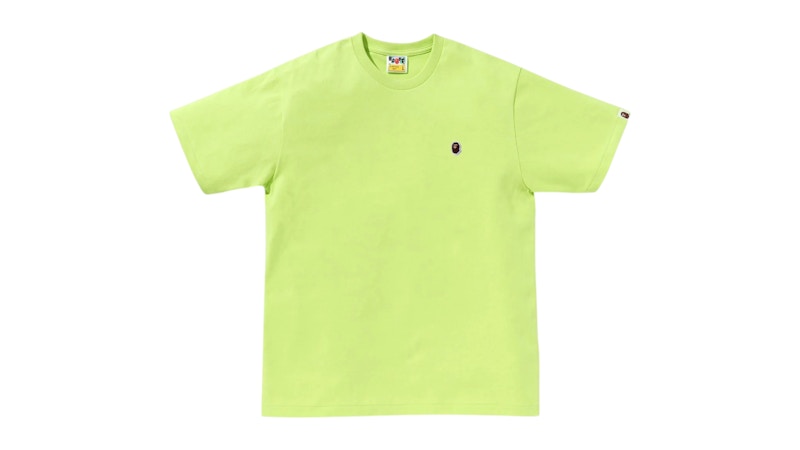 BAPE One Point Tee Lightgreen