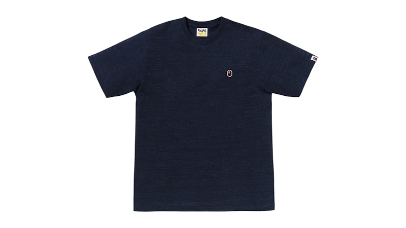 BAPE One Point Tee Navy