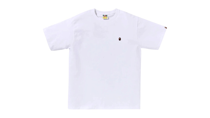 BAPE One Point Tee (SS26) White