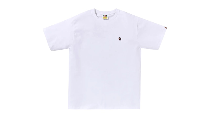 BAPE One Point T-Shirt Weiß